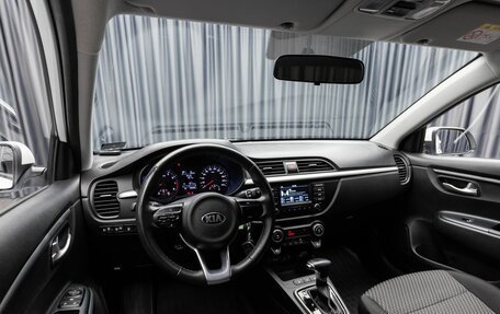 KIA Rio IV, 2019 год, 1 499 000 рублей, 9 фотография