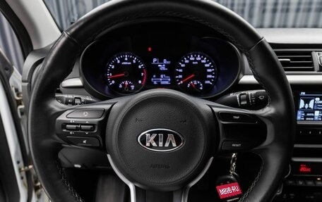 KIA Rio IV, 2019 год, 1 499 000 рублей, 12 фотография
