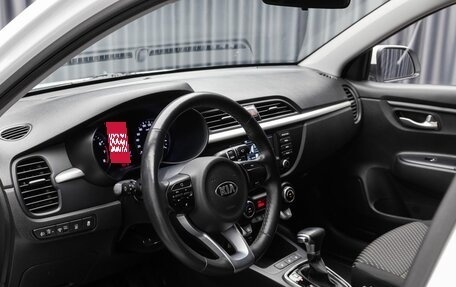 KIA Rio IV, 2019 год, 1 499 000 рублей, 11 фотография
