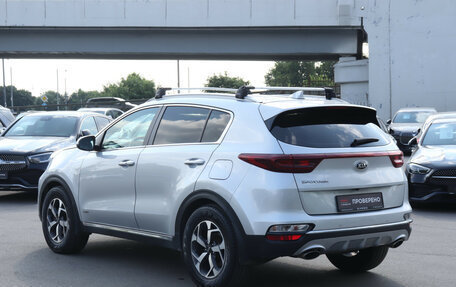 KIA Sportage IV рестайлинг, 2021 год, 2 150 000 рублей, 8 фотография