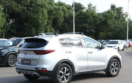 KIA Sportage IV рестайлинг, 2021 год, 2 150 000 рублей, 5 фотография