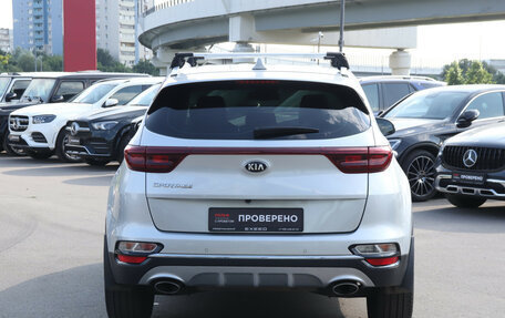 KIA Sportage IV рестайлинг, 2021 год, 2 150 000 рублей, 7 фотография