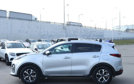 KIA Sportage IV рестайлинг, 2021 год, 2 150 000 рублей, 9 фотография