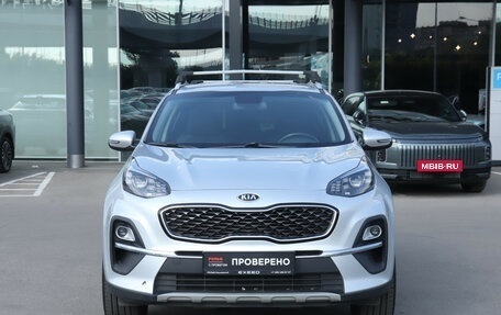 KIA Sportage IV рестайлинг, 2021 год, 2 150 000 рублей, 2 фотография