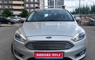 Ford Focus III, 2017 год, 1 590 000 рублей, 1 фотография