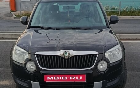 Skoda Yeti I рестайлинг, 2011 год, 650 000 рублей, 1 фотография