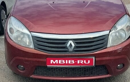 Renault Sandero I, 2010 год, 399 999 рублей, 1 фотография
