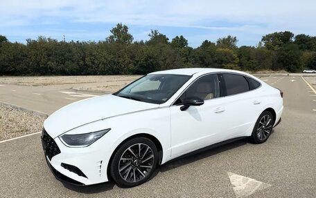 Hyundai Sonata VIII, 2022 год, 2 470 843 рублей, 1 фотография