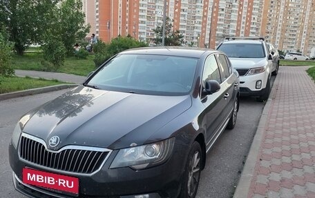 Skoda Superb III рестайлинг, 2014 год, 1 300 000 рублей, 1 фотография
