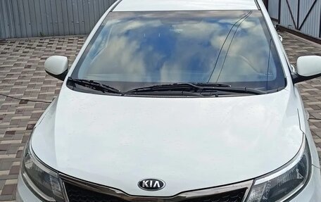 KIA Rio III рестайлинг, 2015 год, 850 000 рублей, 1 фотография