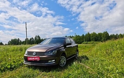 Volkswagen Polo VI (EU Market), 2017 год, 1 230 000 рублей, 1 фотография