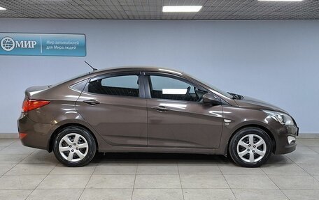 Hyundai Solaris II рестайлинг, 2016 год, 1 000 000 рублей, 4 фотография