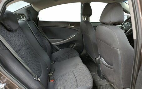 Hyundai Solaris II рестайлинг, 2016 год, 1 000 000 рублей, 11 фотография