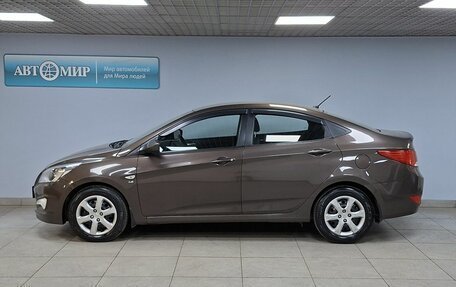 Hyundai Solaris II рестайлинг, 2016 год, 1 000 000 рублей, 8 фотография