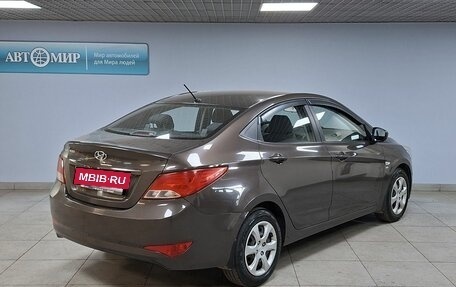 Hyundai Solaris II рестайлинг, 2016 год, 1 000 000 рублей, 5 фотография