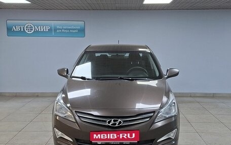 Hyundai Solaris II рестайлинг, 2016 год, 1 000 000 рублей, 2 фотография