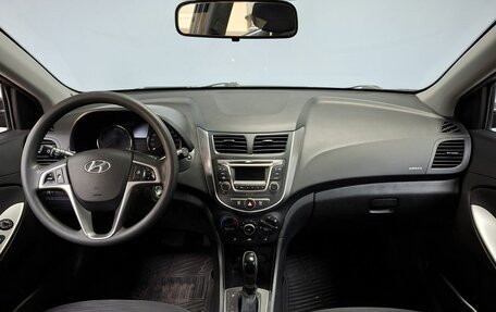 Hyundai Solaris II рестайлинг, 2016 год, 1 000 000 рублей, 16 фотография