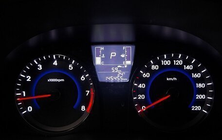 Hyundai Solaris II рестайлинг, 2016 год, 1 000 000 рублей, 13 фотография