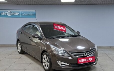 Hyundai Solaris II рестайлинг, 2016 год, 1 000 000 рублей, 3 фотография