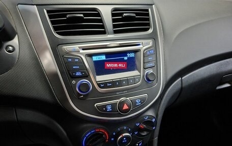 Hyundai Solaris II рестайлинг, 2016 год, 1 000 000 рублей, 14 фотография