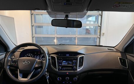 Hyundai Creta I рестайлинг, 2016 год, 1 673 000 рублей, 9 фотография