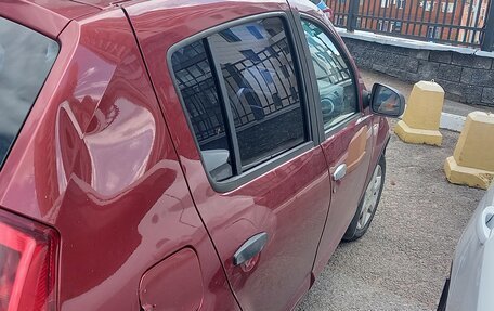 Renault Sandero I, 2010 год, 399 999 рублей, 3 фотография