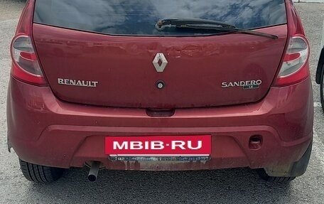 Renault Sandero I, 2010 год, 399 999 рублей, 2 фотография
