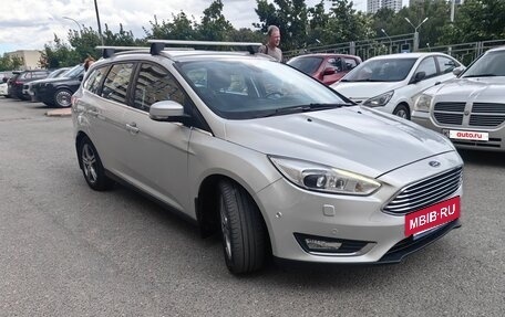 Ford Focus III, 2017 год, 1 590 000 рублей, 3 фотография