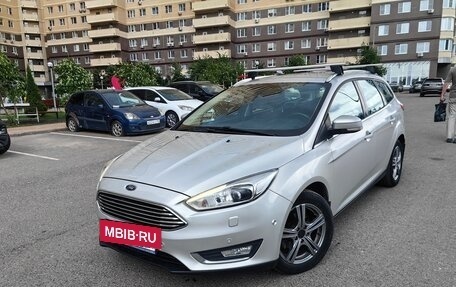 Ford Focus III, 2017 год, 1 590 000 рублей, 2 фотография