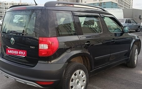 Skoda Yeti I рестайлинг, 2011 год, 650 000 рублей, 3 фотография