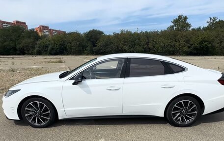 Hyundai Sonata VIII, 2022 год, 2 470 843 рублей, 3 фотография