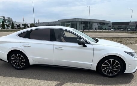 Hyundai Sonata VIII, 2022 год, 2 470 843 рублей, 7 фотография