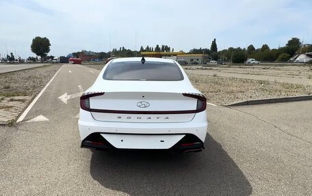 Hyundai Sonata VIII, 2022 год, 2 470 843 рублей, 5 фотография