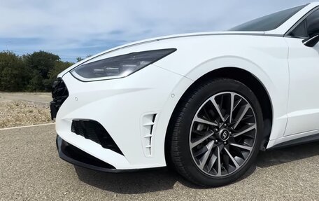 Hyundai Sonata VIII, 2022 год, 2 470 843 рублей, 9 фотография