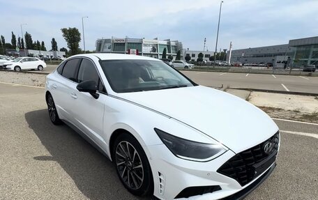 Hyundai Sonata VIII, 2022 год, 2 470 843 рублей, 8 фотография