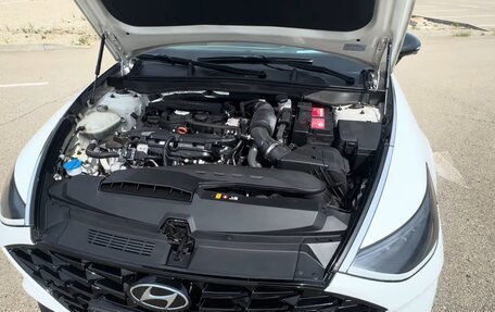 Hyundai Sonata VIII, 2022 год, 2 470 843 рублей, 11 фотография