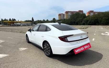 Hyundai Sonata VIII, 2022 год, 2 470 843 рублей, 4 фотография