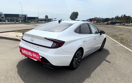 Hyundai Sonata VIII, 2022 год, 2 470 843 рублей, 6 фотография