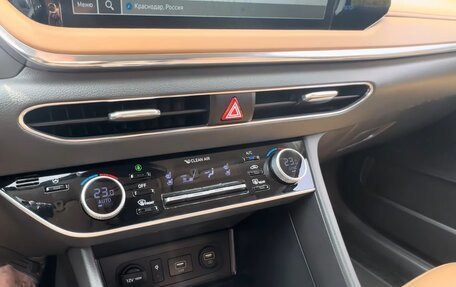 Hyundai Sonata VIII, 2022 год, 2 470 843 рублей, 26 фотография