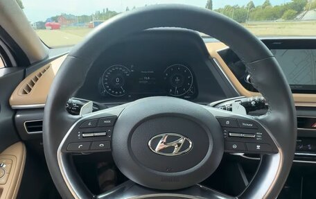 Hyundai Sonata VIII, 2022 год, 2 470 843 рублей, 22 фотография