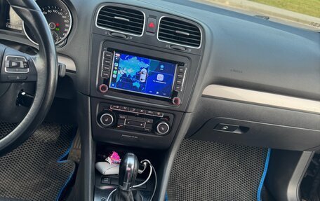 Volkswagen Golf VI, 2011 год, 820 000 рублей, 16 фотография