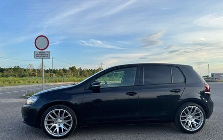 Volkswagen Golf VI, 2011 год, 820 000 рублей, 9 фотография