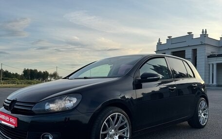 Volkswagen Golf VI, 2011 год, 820 000 рублей, 10 фотография