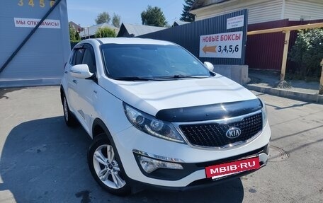 KIA Sportage III, 2015 год, 1 490 000 рублей, 8 фотография