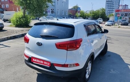 KIA Sportage III, 2015 год, 1 490 000 рублей, 3 фотография