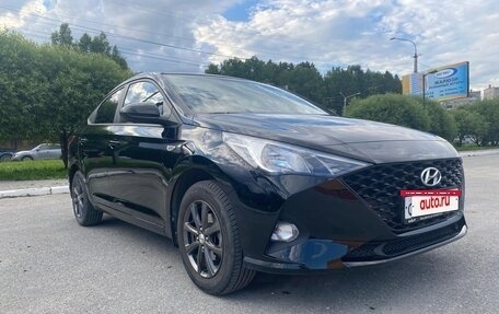 Hyundai Accent IV, 2022 год, 2 200 000 рублей, 2 фотография