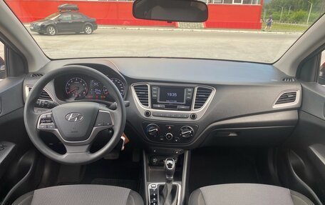 Hyundai Accent IV, 2022 год, 2 200 000 рублей, 8 фотография