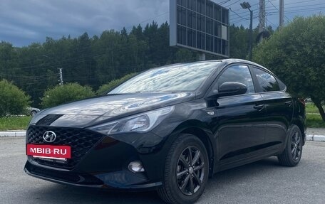 Hyundai Accent IV, 2022 год, 2 200 000 рублей, 6 фотография