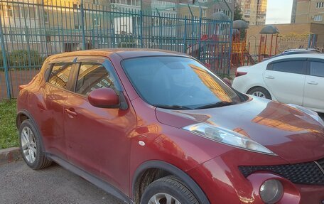 Nissan Juke II, 2011 год, 800 000 рублей, 3 фотография