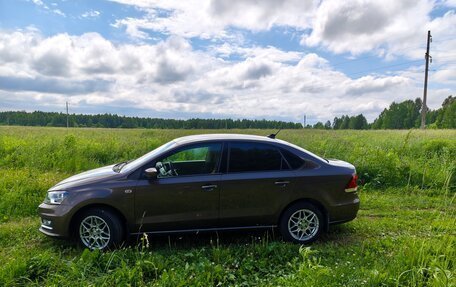 Volkswagen Polo VI (EU Market), 2017 год, 1 230 000 рублей, 7 фотография